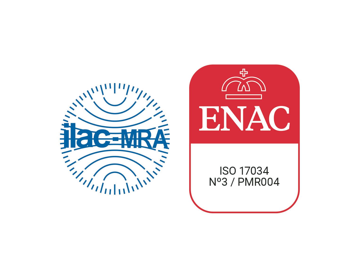 ISC-Science es Productor de Materiales de Referencia acreditado por ENAC con N de acreditacin 3/PMR004.